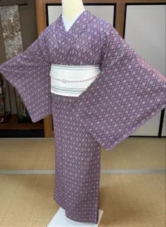 有松鳴海絞り 浴衣 立涌文 （436） - メルカリ