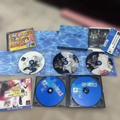 プレイステーション ファイナルファンタジー セット PSソフト