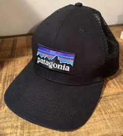 【美品】パタゴニア Patagonia メッシュ　キャップのサムネイル
