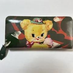 ヴィヴィアンウエストウッド　長財布　クリーピーベア 質屋 Vivienne Westwood ヴィヴィアンウエストウッド クリーピーベア