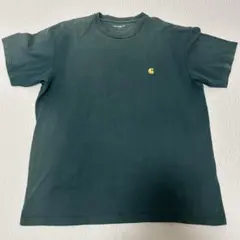 Carhartt WIP チェイスTシャツ L 深緑のサムネイル
