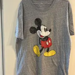Disney ミッキーマウス　プリントTシャツ　古着