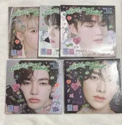 ゼベワン　アルバム　新品未開封　5枚セット　まとめ売り