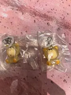 クレヨンしんちゃん めじるしアクセサリー　みんなでくまパジャマ　ぼーちゃん2つ