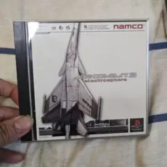 【PS1】ソフト エースコンバット3 エレクトロスフィア