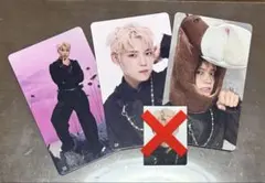 INI 木村柾哉 ポップアップ トレカ 123 124 125 IDフォト