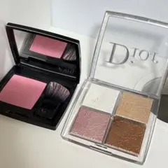 ディオール バックステージ フェイスグロウパレット &ルージュブラッシュ