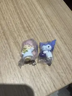 サンリオなかよしペアスリング　ララ&クロミセット
