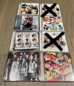 ジャニーズWEST CDアルバム　まとめ売り　6枚　WEST