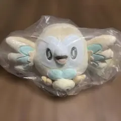 ★新品未開封★ ポケピース 一番くじ モクロー ぬいぐるみ D賞