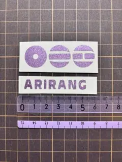 転写シール　BTS