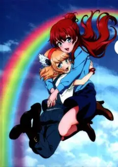 ML1-7　SHIROBAKO　クリアファイル