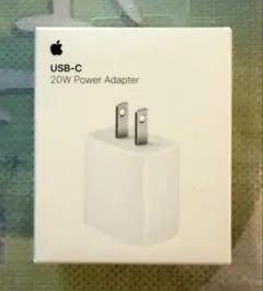 【新品未開封】 Apple 純正 20W USB-C電源アダプタ