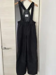 FABLICE ブラック スキーウェア パンツ160