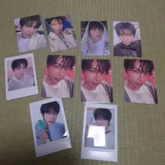 TXTテヒョン インスタントフォトカード トレカ セット販売