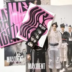Stray Kids MAXIDENT アルバム トレカセット - メルカリ