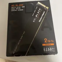 WDS200T3X0E WD_BLACK SN770 2TBのサムネイル