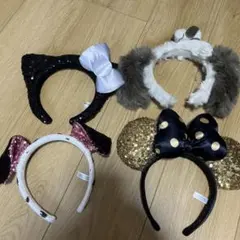 ディズニー カチューシャ 2点セット - メルカリ