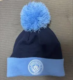 【即日発送可】マンチェスター・シティ ポンポンニット帽