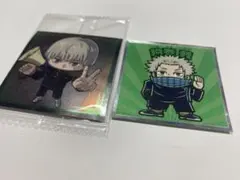 シールウエハース　ビックリマンチョコ　日下部　セット　呪術廻戦　ウエハース　狗巻