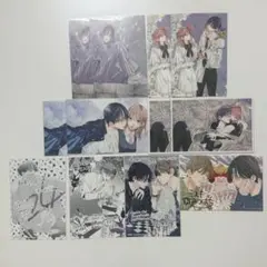 春の嵐とモンスター 特典 ポストカード