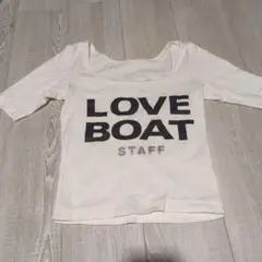 レア！当時物LOVE BOAT STAFF 長袖Tシャツ