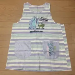モンスターズインク　エプロン　保育士