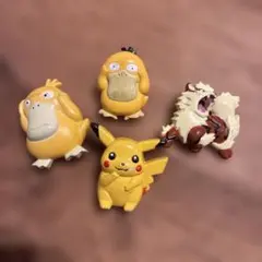 ポケモン フィギュアセット クリップ付き
