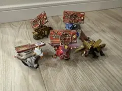 モンスターハンター　キーホルダー 　全5種セット
