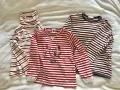 PETIT BATEAU 長袖Tシャツ 116 セット