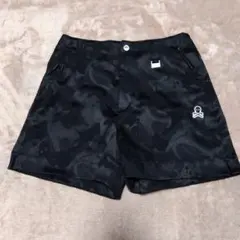MARK&LONA カモフラ柄 ショートパンツ ブラック38Мのサムネイル