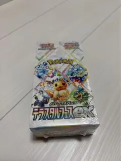 ポケモンカードゲーム テラスタルフェスex 1BOX シュリンク付き 未開封