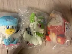 ポケモン 一番くじ G賞ぬいぐるみ 3体セット - メルカリ