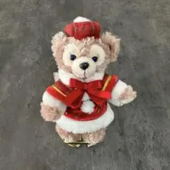 タグ付き ダッフィー クリスマス サンタ 2009 ぬいぐるみ - メルカリ
