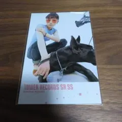 送料込 椎名林檎 ポストカード TOWER RECORDS