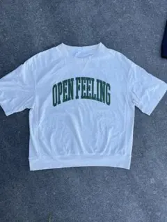OPEN FEELING Tシャツ ホワイト