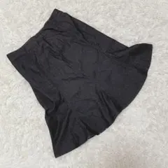 『ユナイテッドカラーズオブベネトン』 (38) 膝丈デニムスカート イタリア製