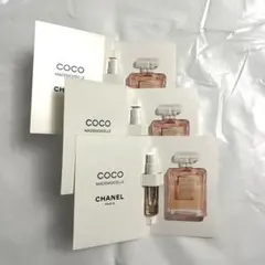 COCO Mademoiselle 香水サンプル 3個セット