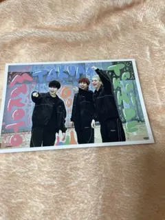 ランファンQUEST ポストカード 長谷川慎 後藤拓磨　鈴木昂秀