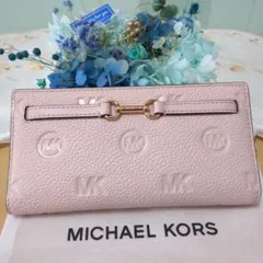 ち*る様 【新品未使用】MICHAEL KORS 長財布 ピンク シグネチャー ち*る様 【新品未使用】MICHAEL KORS 長財布 ピンク シグネチャー