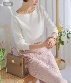 長袖 カットソー