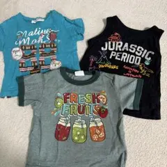 BREEZE 子供用Tシャツ 3枚セット