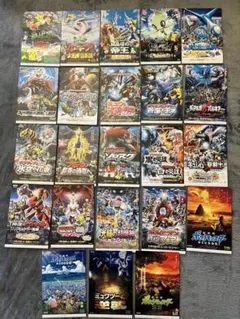 ポケモン　歴代映画　ポストカード　全23種