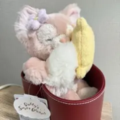 正規品Disney Duffy's Sweet Dreams ぬいぐるみ　タグ付