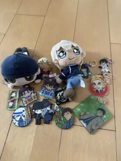 コナン系アニメキャラクター グッズセット