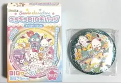 サンリオ キラキラBIG缶バッジ ポチャッコ