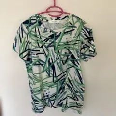 DoCLASSE 総柄 半袖Tシャツ カットソーMサイズ