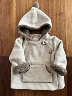 Zara BabyGirl フード付きジャケット 18/24 months