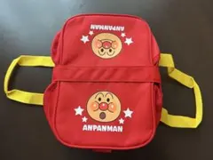 アンパンマン保冷バッグ　赤色