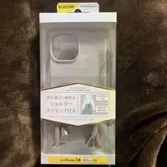 ⭐︎みいさんSHOP様専用⭐︎iPhone 14/13用 ショルダーストラップ付き